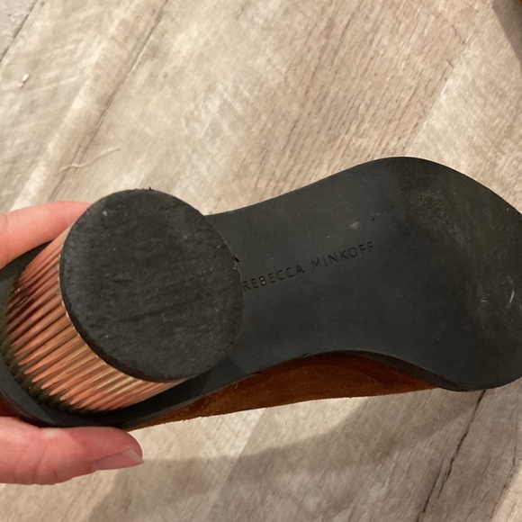 Rebecca Minkoff Saddle Suede Bootie RJ - Picture 10 of 10